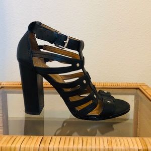 Strapy coach sandals